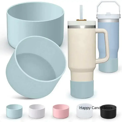 Silicone Protective Sleeve – Non-Slip Boot for 30/40oz Stanley Tumbler with Handle