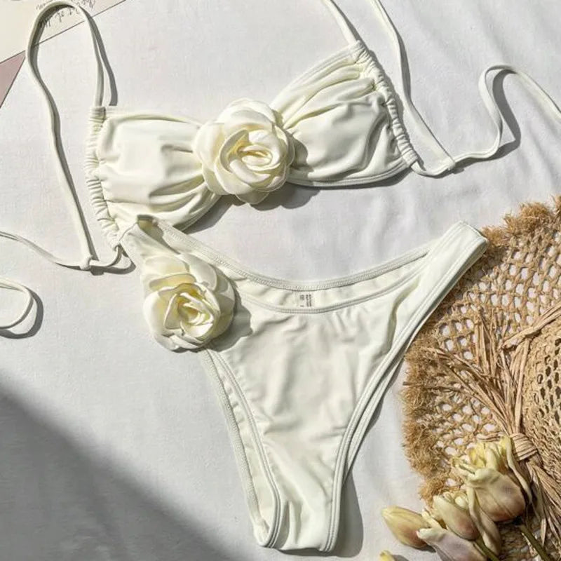 Sexy Push-Up Brazilian Bikini – Women's Swimwear