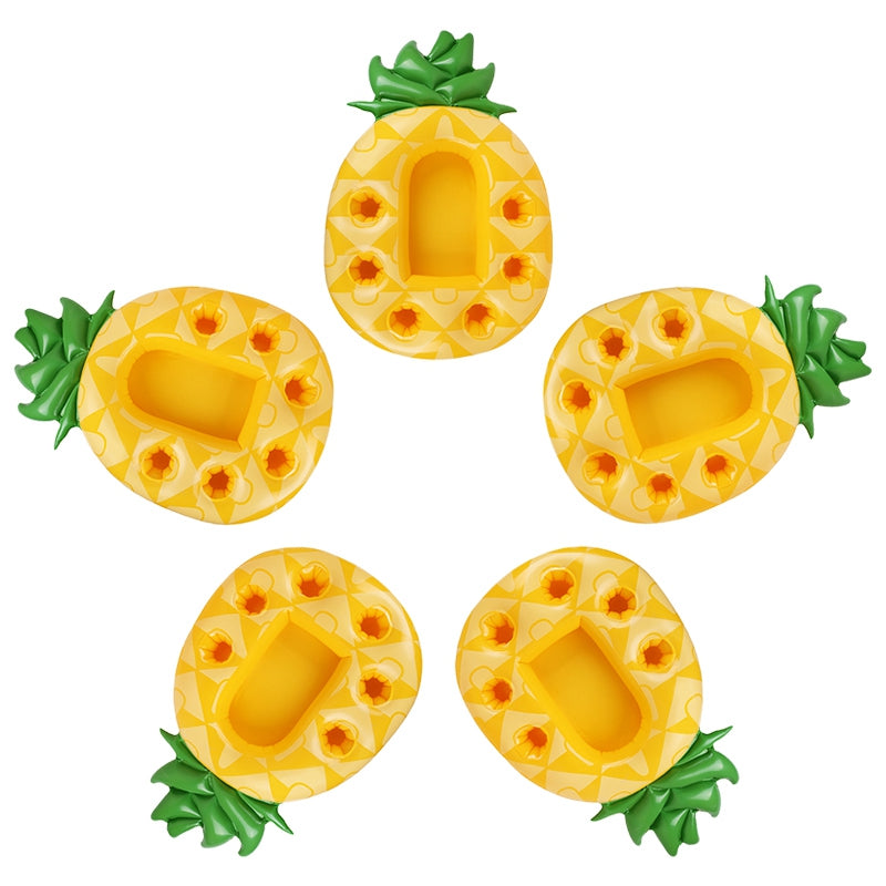 Pineapple Inflatable Drink Holder – Pool & Party Float