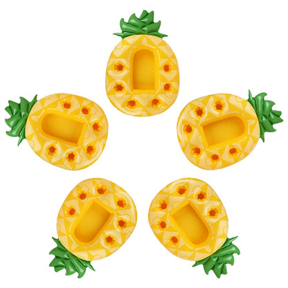 Pineapple Inflatable Drink Holder – Pool & Party Float