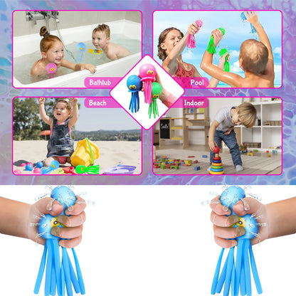 Ceeprints Water Spray Octopus – Fun Bath & Summer Toy