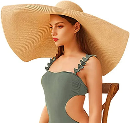Ceeprints Oversized 70cm Beach Hat