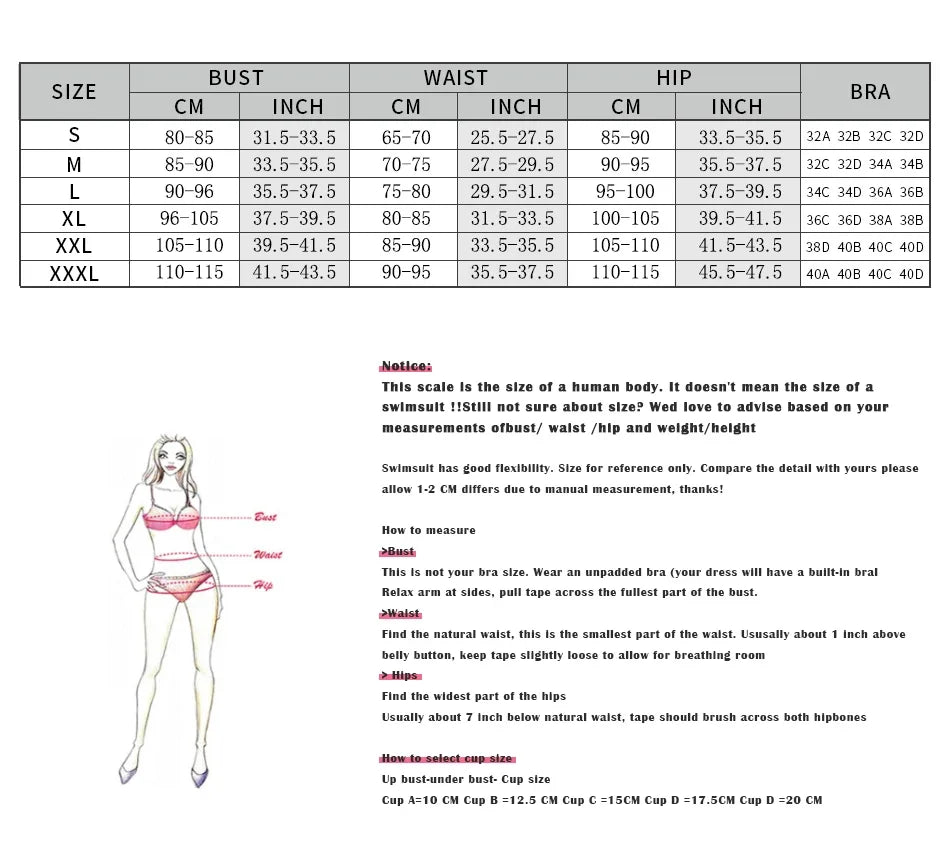 Sexy Push-Up Bandeau Bikini – Brazilian Thong Micro Swimsuit for Women