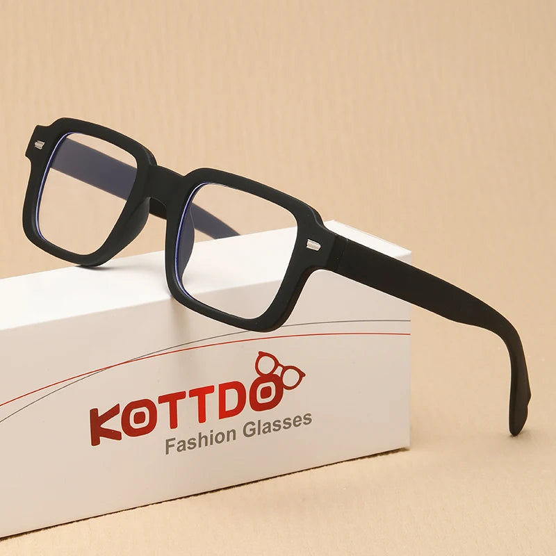 Fashion Women’s Reading Glasses – Anti-Blue Light Square Eyeglasses