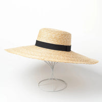 brim black ribbon