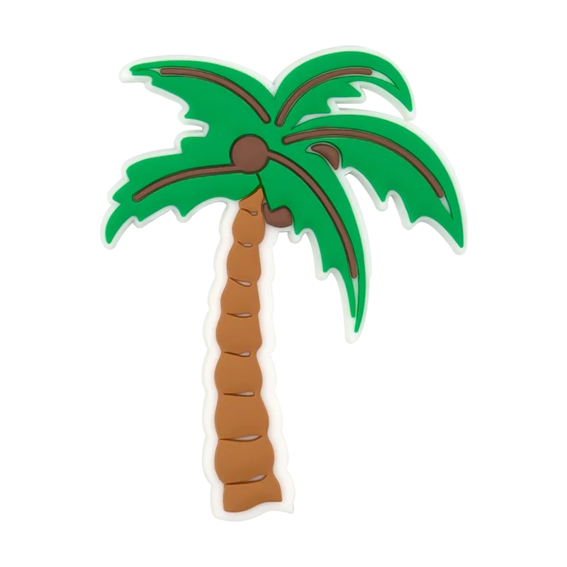 1PC Beach Style Bag Charm – Marine Animal, Coconut & Sailboat Decor