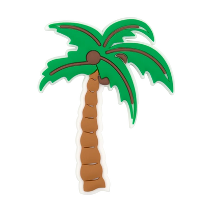 1PC Beach Style Bag Charm – Marine Animal, Coconut & Sailboat Decor