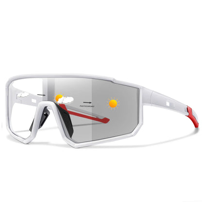 Fashion Brand Photochromic Cycling Sunglasses – Adaptive Sports Eyewear for Men & Women