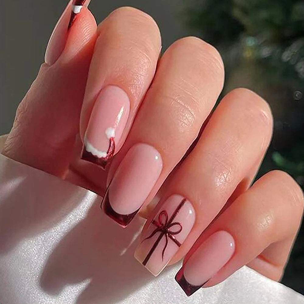 Christmas Cheer No. 09 press-on nails