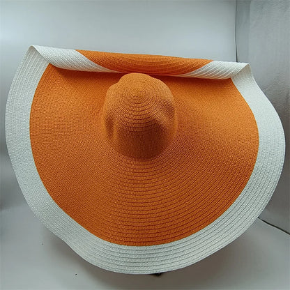 Ceeprints 25cm Elegant Raffia Sun Hat