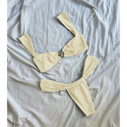 Sexy Push-Up Starfish Bikini – Brazilian Thong Swimsuit for Women