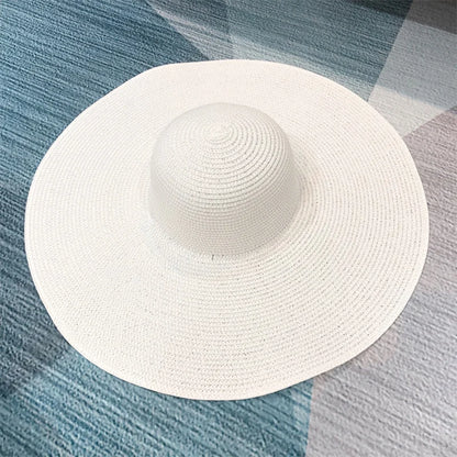 Ceeprints 25cm Elegant Raffia Sun Hat