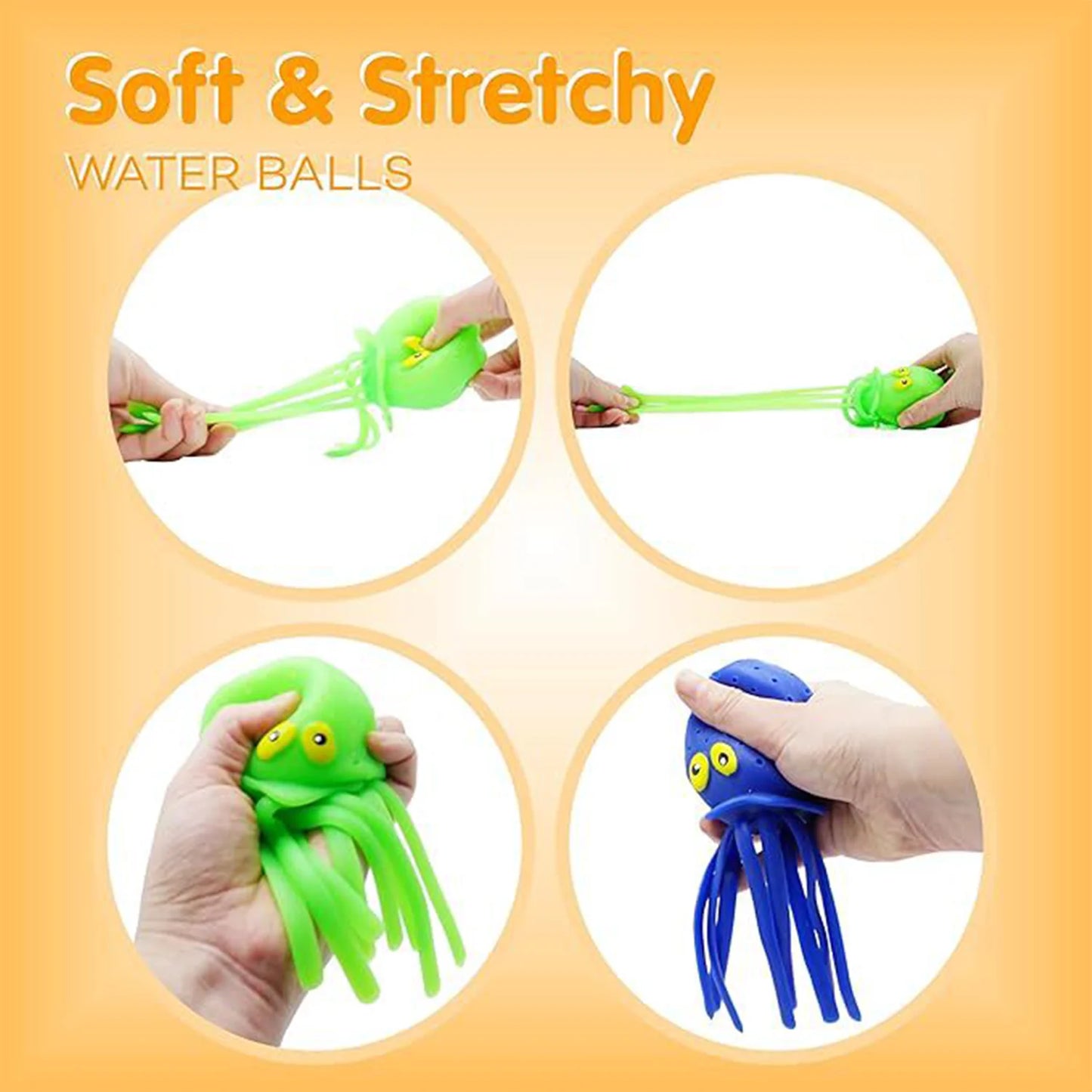 Ceeprints Water Spray Octopus – Fun Bath & Summer Toy