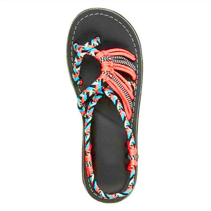 Ceeprints Rope Knot Sandals