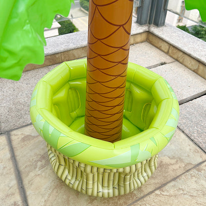 Inflatable Palm Tree Ice Bucket – Fun Party Drink Cooler