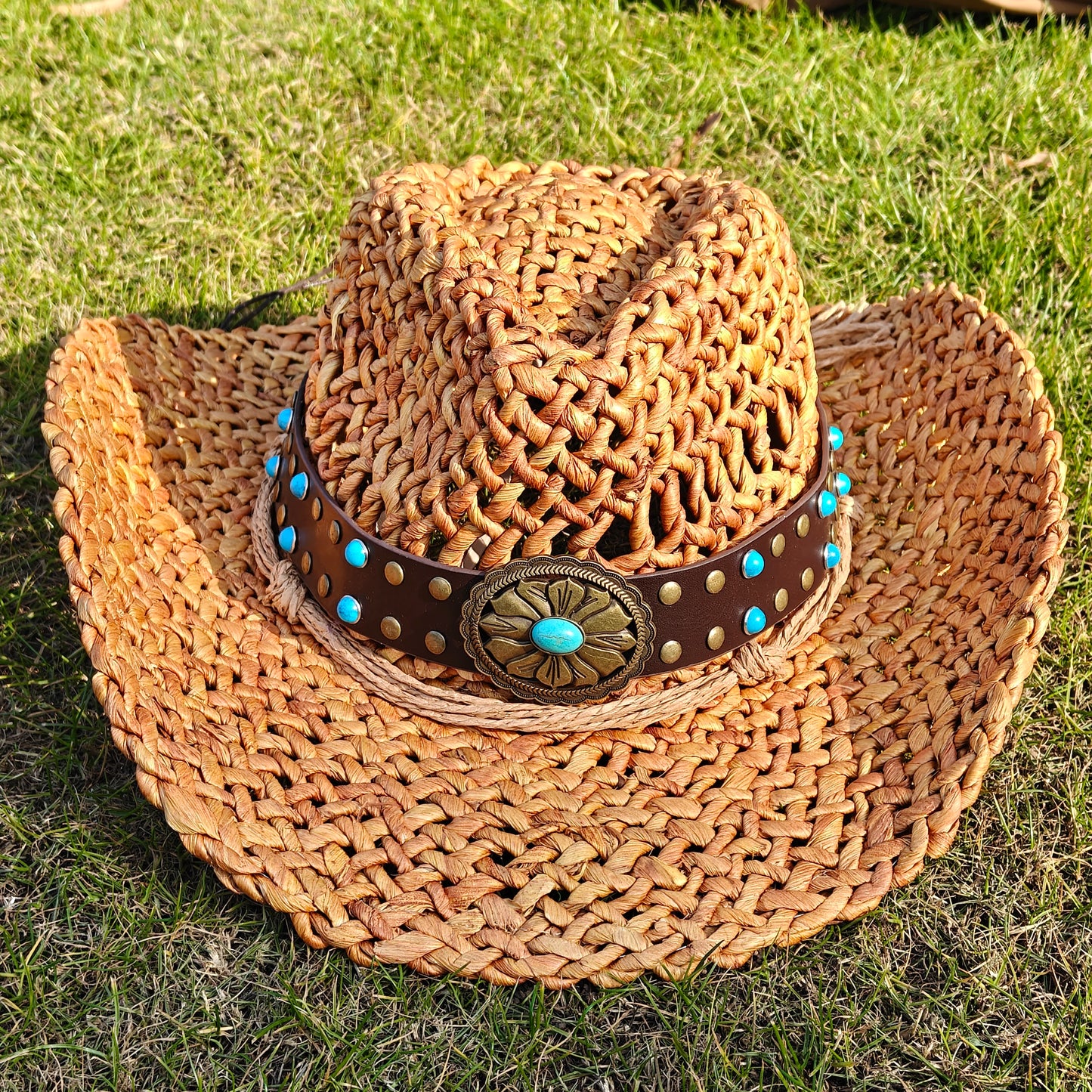 Ceeprints Natural Cowboy Hat