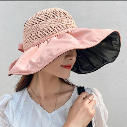 Ceeprints Floral Wide Brim Hat