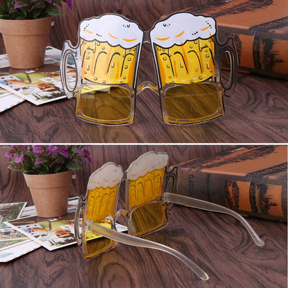 Hawaiian Beer Sunglasses – Fun Party Novelty Glasses