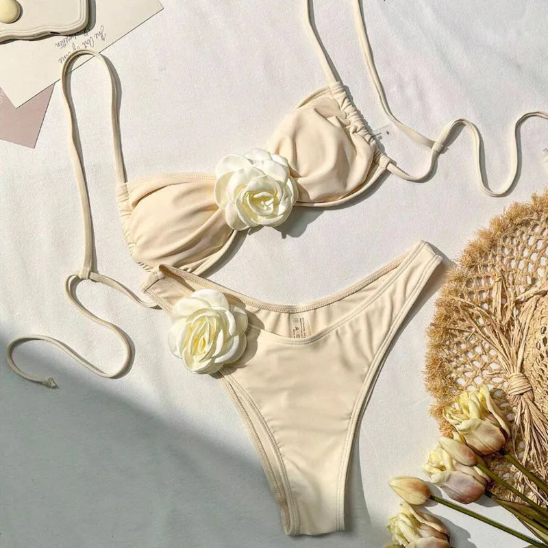 Sexy Push-Up Brazilian Bikini – Women's Swimwear