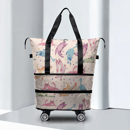 Cee™ Rolling Duffle Bag Sassy Cat