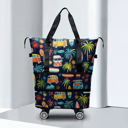 Cee™ Rolling Duffle Bag Tropical Camper