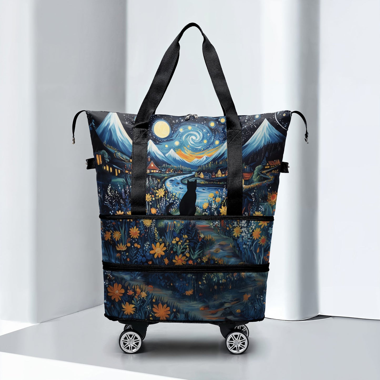 Cee™ Rolling Duffle Bag Enchanted Night