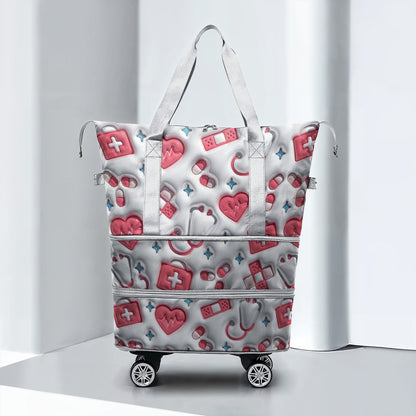 Cee™ Rolling Duffle Bag Healing Hues