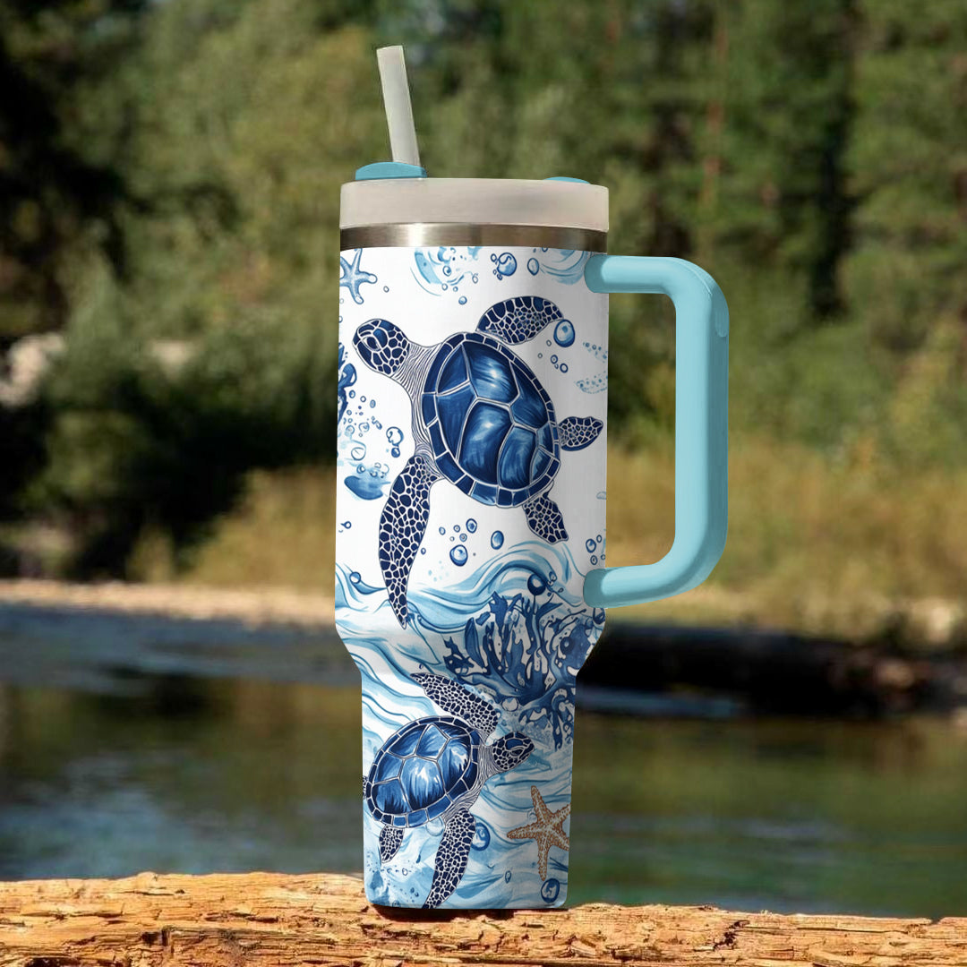 Ceeprints Tumbler Ocean Drift