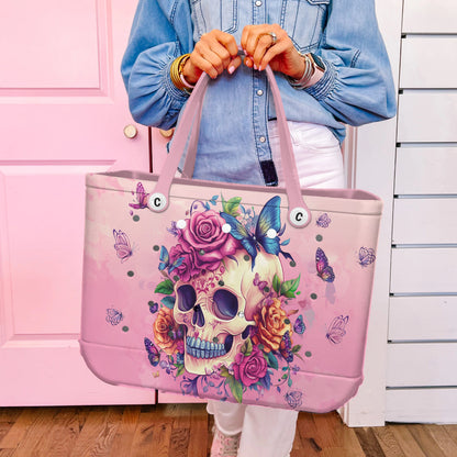 Ceeprints Cee™ Bag Blooming Skull