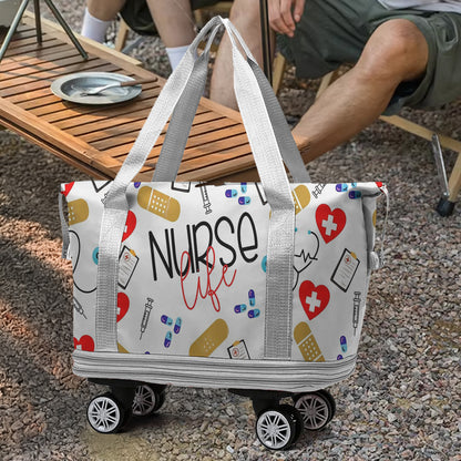Cee™ Rolling Duffle Bag Nurse Life