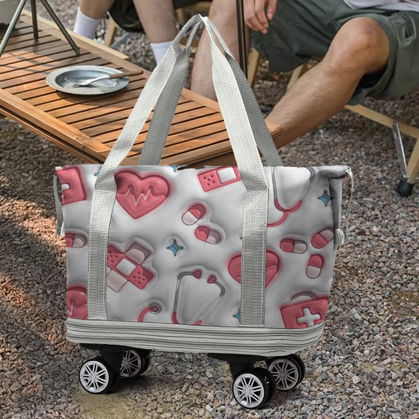 Cee™ Rolling Duffle Bag Healing Hues