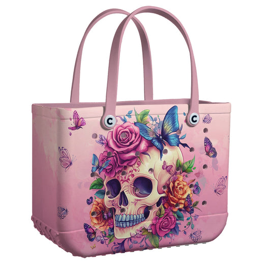 Ceeprints Cee™ Bag Blooming Skull