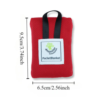 Ultra-Light Pocket Picnic Mat – Sand-Proof & Waterproof