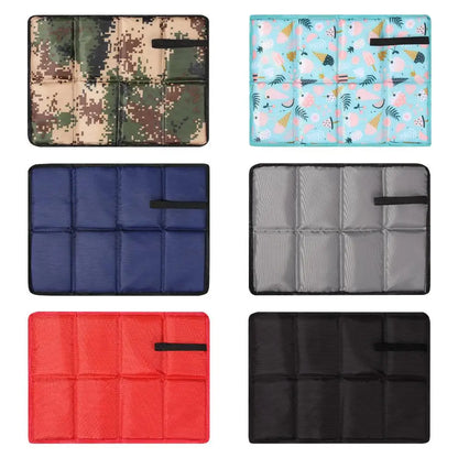 Oxford Cloth Folding Camping Mat – Waterproof & Portable Seat Pad