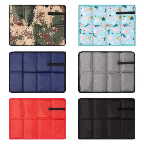 Oxford Cloth Folding Camping Mat – Waterproof & Portable Seat Pad
