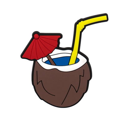1PC Beach Style Bag Charm – Marine Animal, Coconut & Sailboat Decor