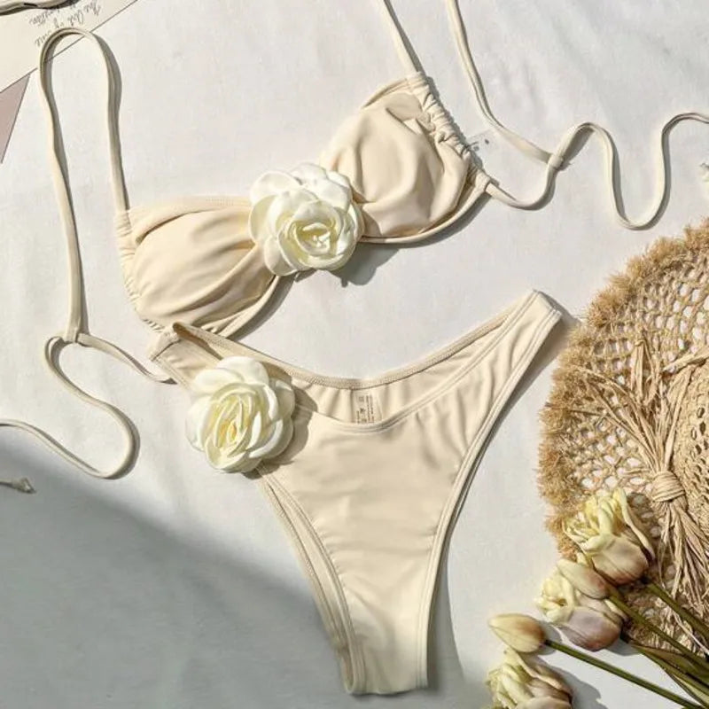 Sexy Push-Up Brazilian Bikini – Women's Swimwear