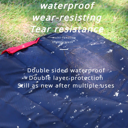 Ultra-Light Pocket Picnic Mat – Sand-Proof & Waterproof