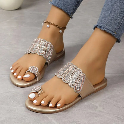 Ceeprints Bling Beach Slippers