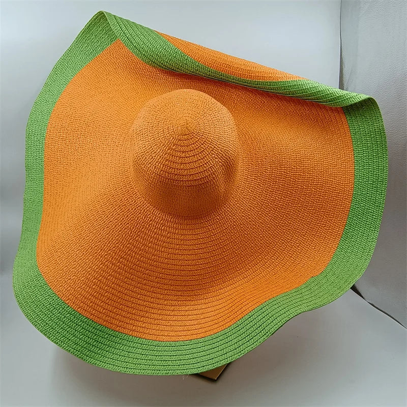 Ceeprints 25cm Elegant Raffia Sun Hat