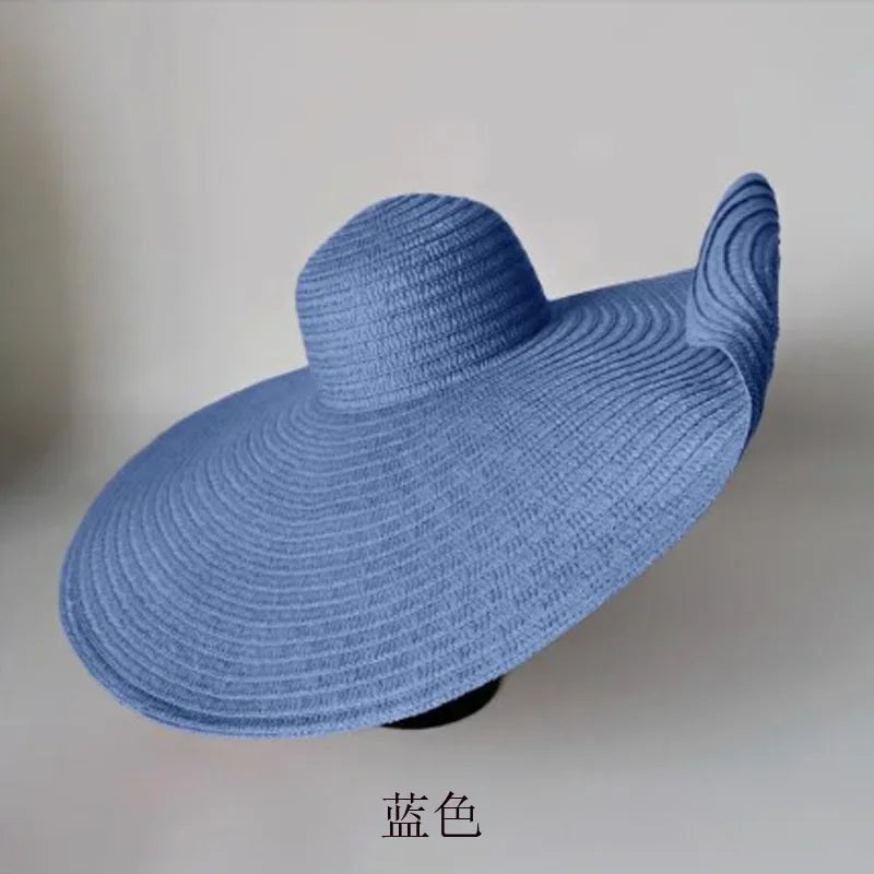 Ceeprints Oversized 70cm Beach Hat