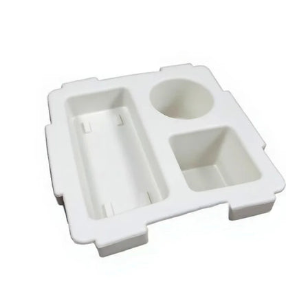 Cup Holder Tray Organizer – Waterproof Storage for Stanley & Beach Bag, Travel & Camping Use