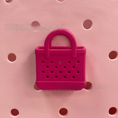 Mini EVA Beach Bag Accessories – Hanging Storage for Headphones & Small Items, Cute Gifts
