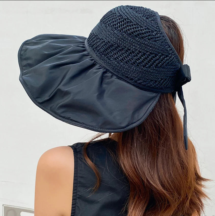 Ceeprints Floral Wide Brim Hat