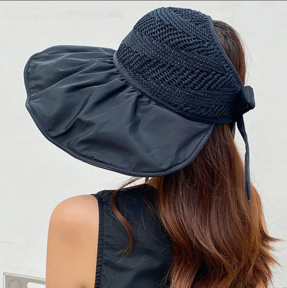 Ceeprints Floral Wide Brim Hat