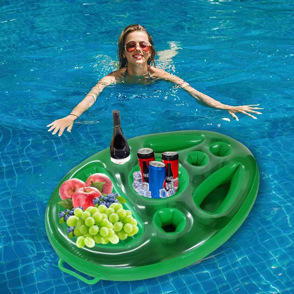 Ceeprints Floating Drink Holder – Pool Party Tray