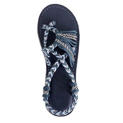Ceeprints Rope Knot Sandals