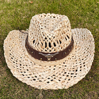 Ceeprints Natural Cowboy Hat