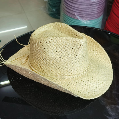 Ceeprints Natural Cowboy Hat