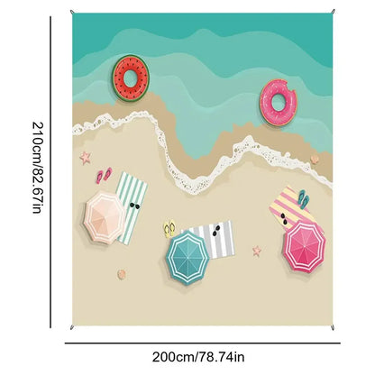 Waterproof & Sandproof Picnic Mat – Portable Outdoor Blanket
